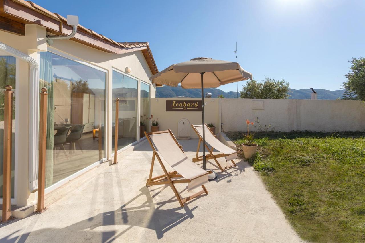 Icabaru Zante Holiday House Agrilia Exterior foto