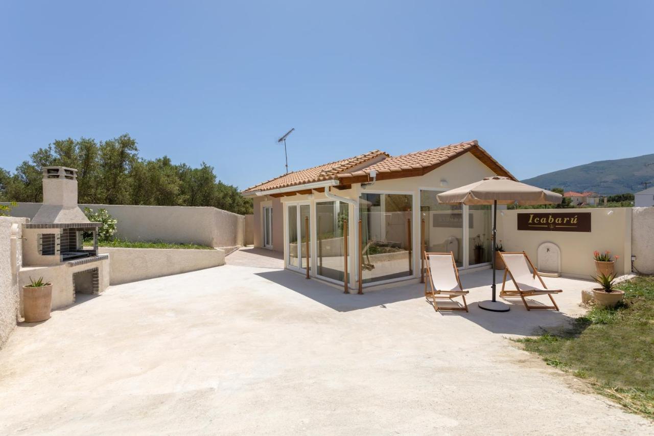 Icabaru Zante Holiday House Agrilia Exterior foto